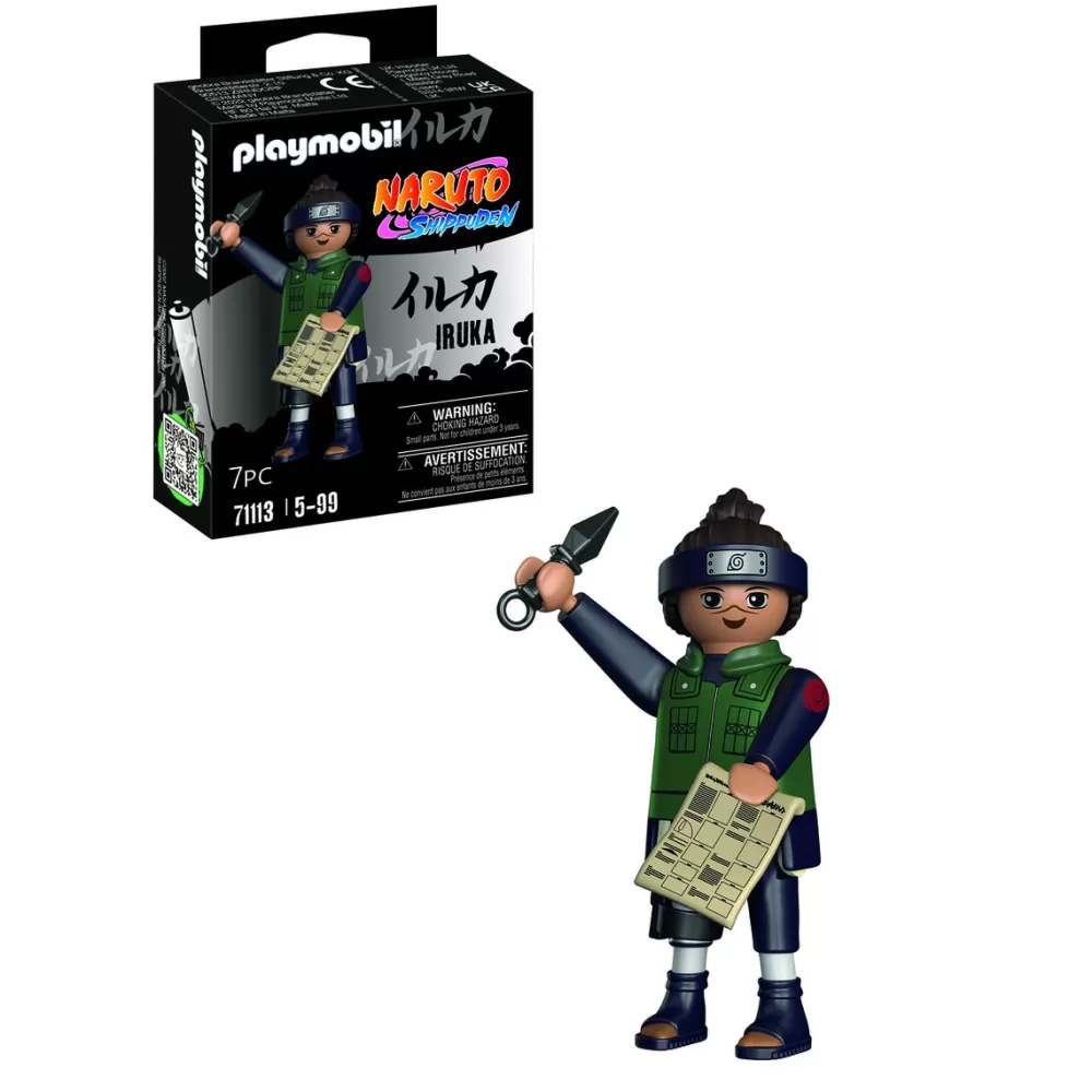 Playmobil Figura Iruka Naruto Hot