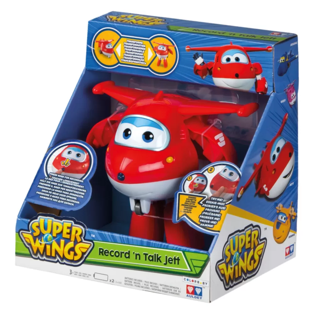 Colorbaby Figura Jett Transformable Super Wings Sale