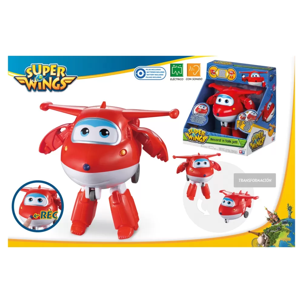 Colorbaby Figura Jett Transformable Super Wings Sale