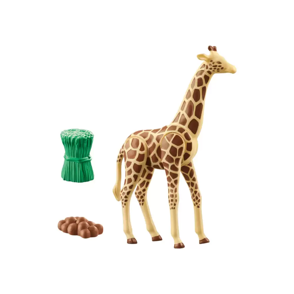 Playmobil Figura Jirafa Animales Wiltopia Sale