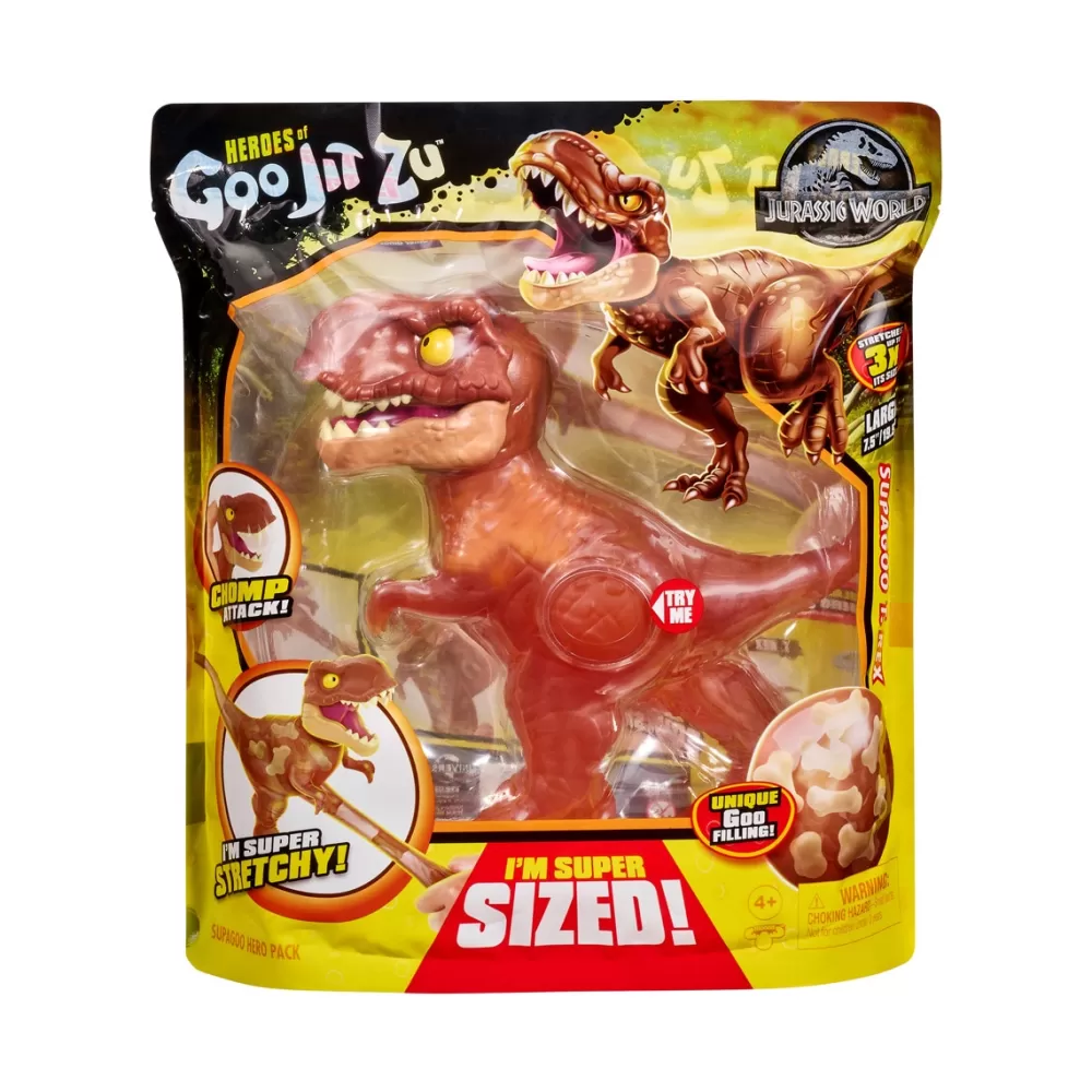 Goo Jit Zu Muñecos Articulados*Figura Jurassic Heroes