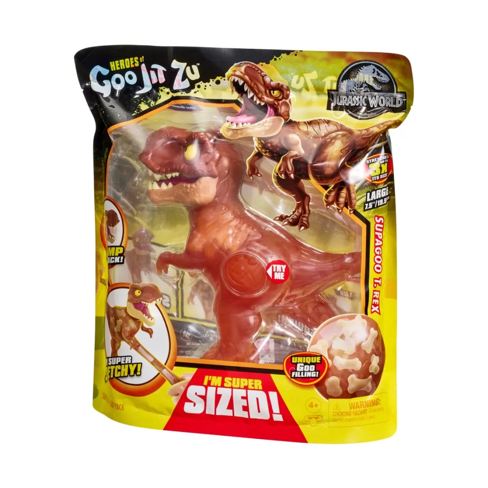 Goo Jit Zu Muñecos Articulados*Figura Jurassic Heroes