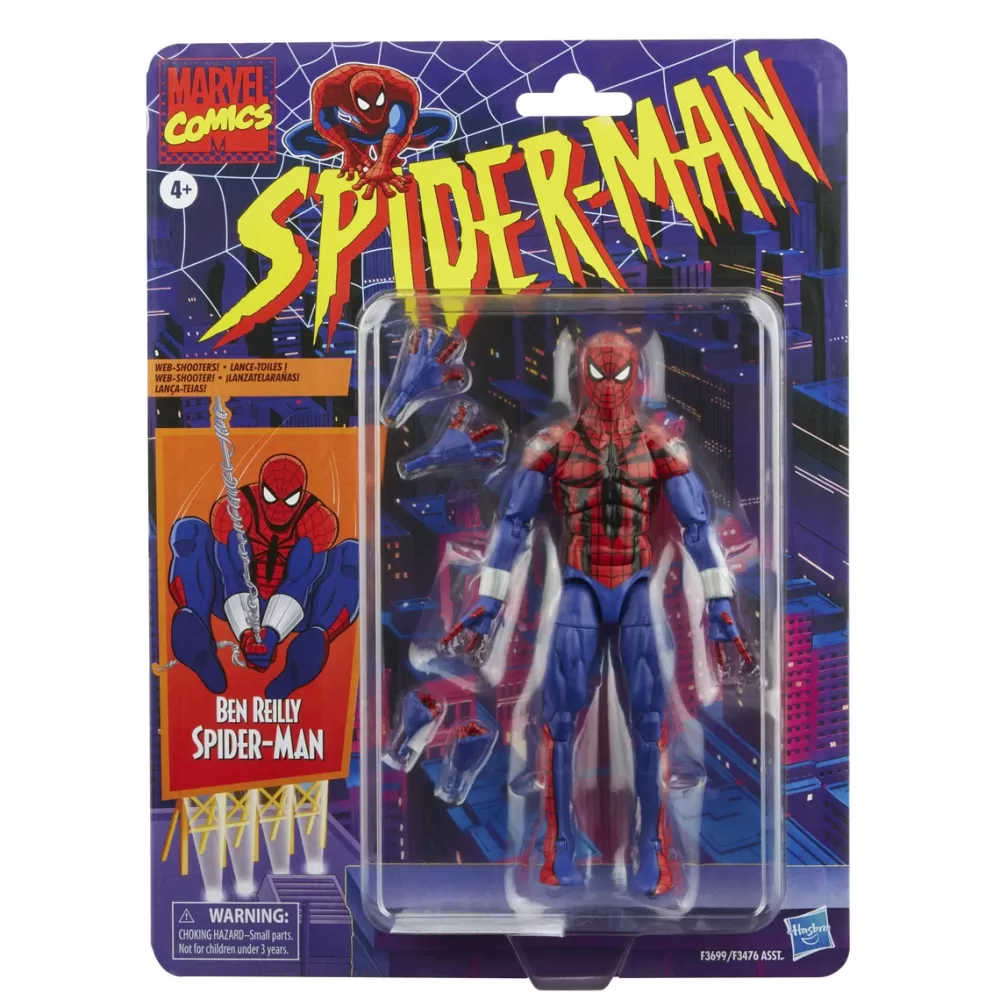 Hasbro Muñecos Articulados*Figura Legends Spiderman Series Marvel