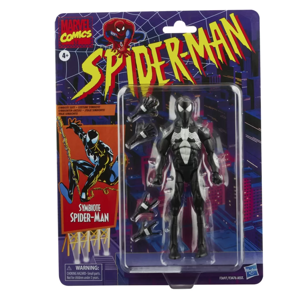 Hasbro Muñecos Articulados*Figura Legends Spiderman Series Marvel