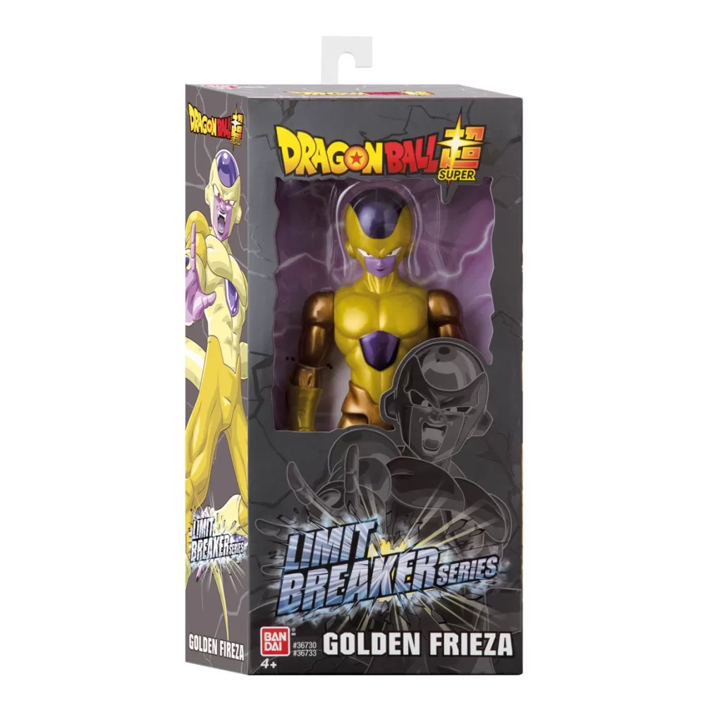 BANDAI Muñecos Articulados*Figura Limit Breaker Series Golden Freezer