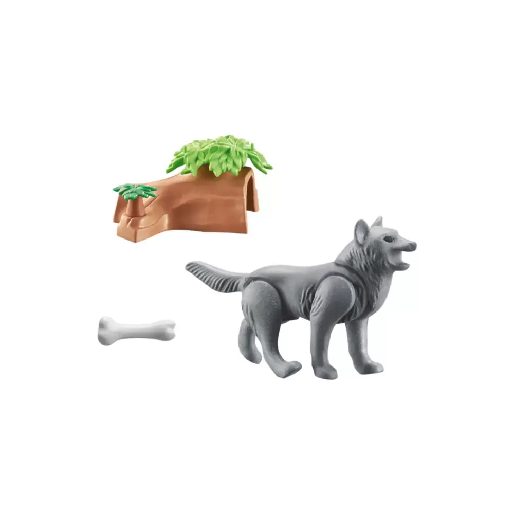 Playmobil Figura Lobo Animales Wiltopia Flash Sale