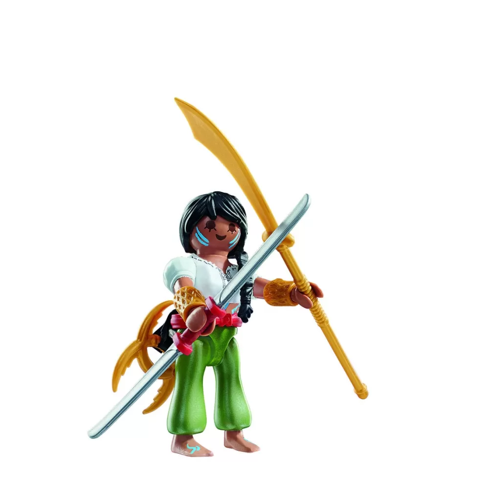 Playmobil Muñecos Articulados*Figura Luchadora Playmo-Friends