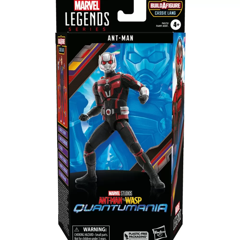 Hasbro Muñecos Articulados*Figura Marvel Legends Coleccion Ant Man Quantumania