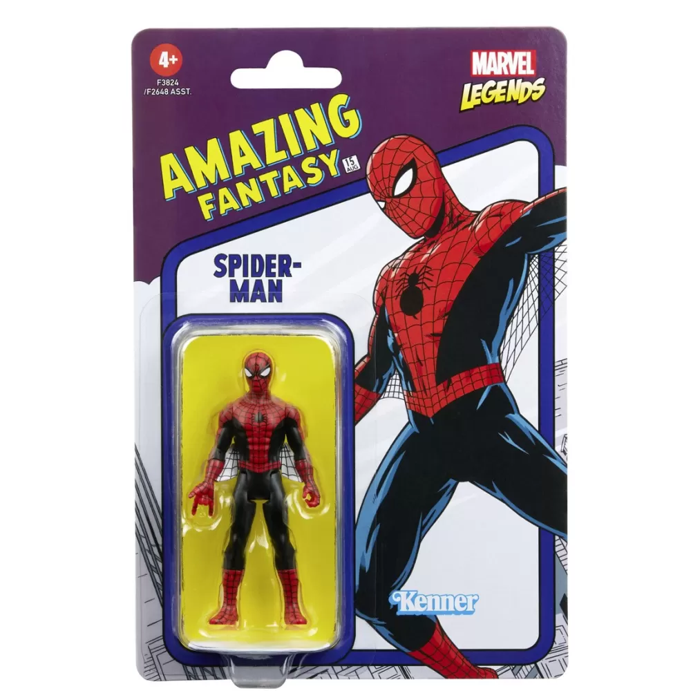 HASBRO FAN Muñecos Articulados*Figura Marvel Legendsretro