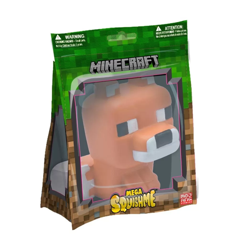 Bizak Muñecos Articulados*Figura Mega Squishme Minecraft