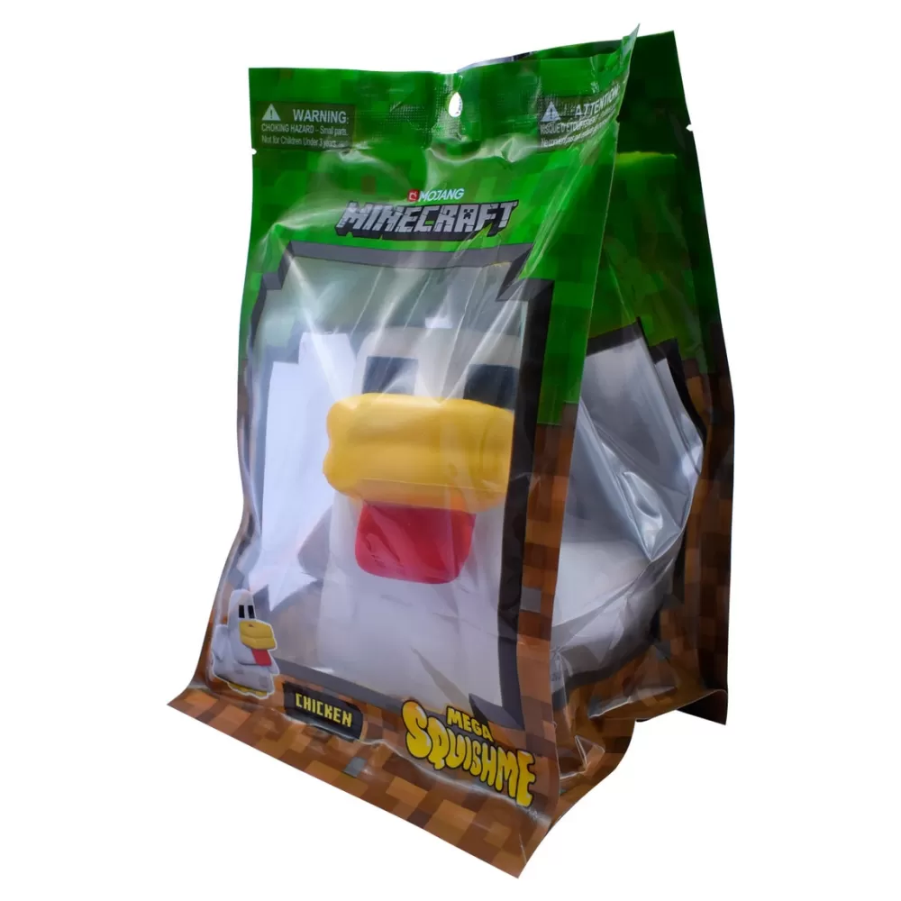 Bizak Muñecos Articulados*Figura Mega Squishme Minecraft