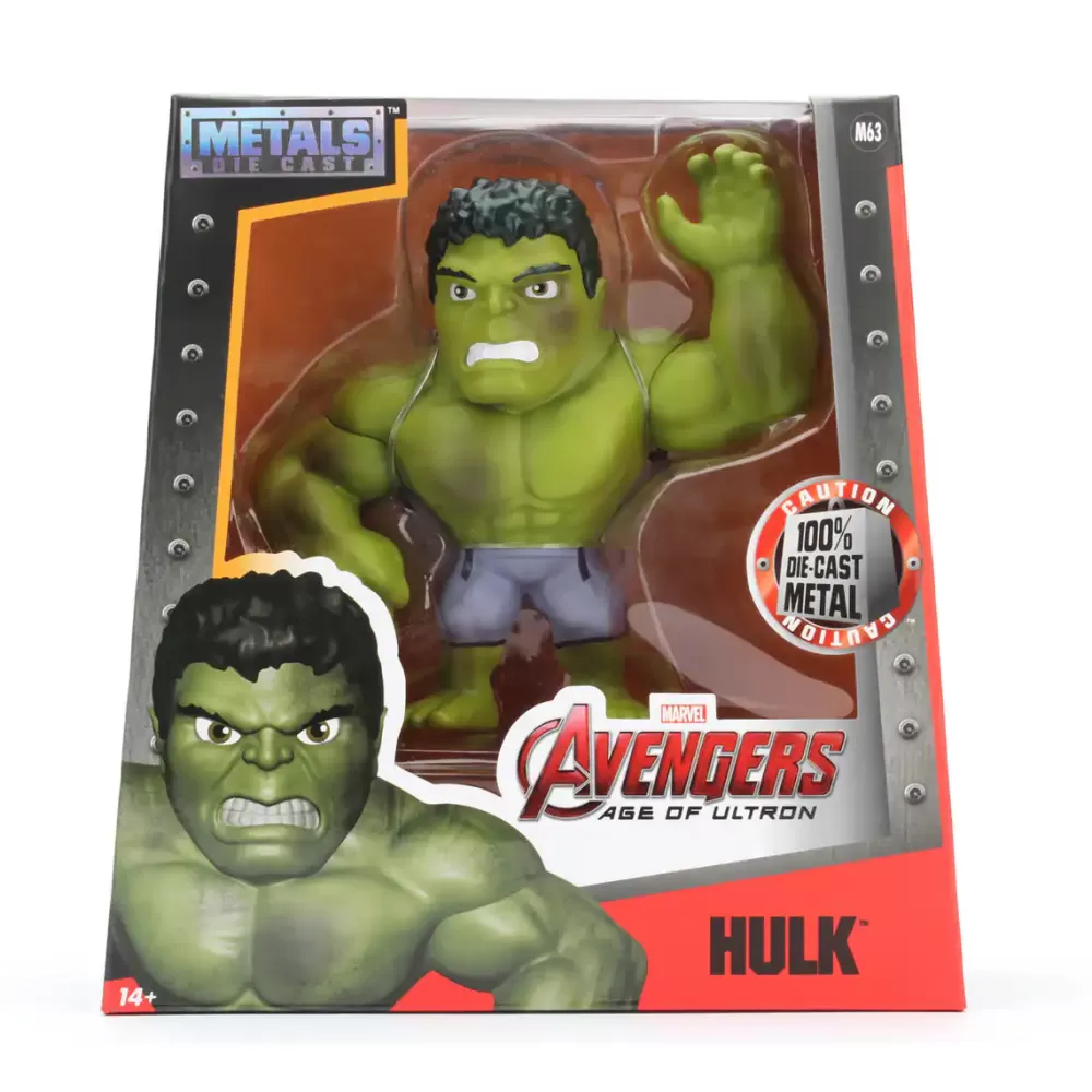 Simba Figura Metal Hulk 15 Cm Outlet