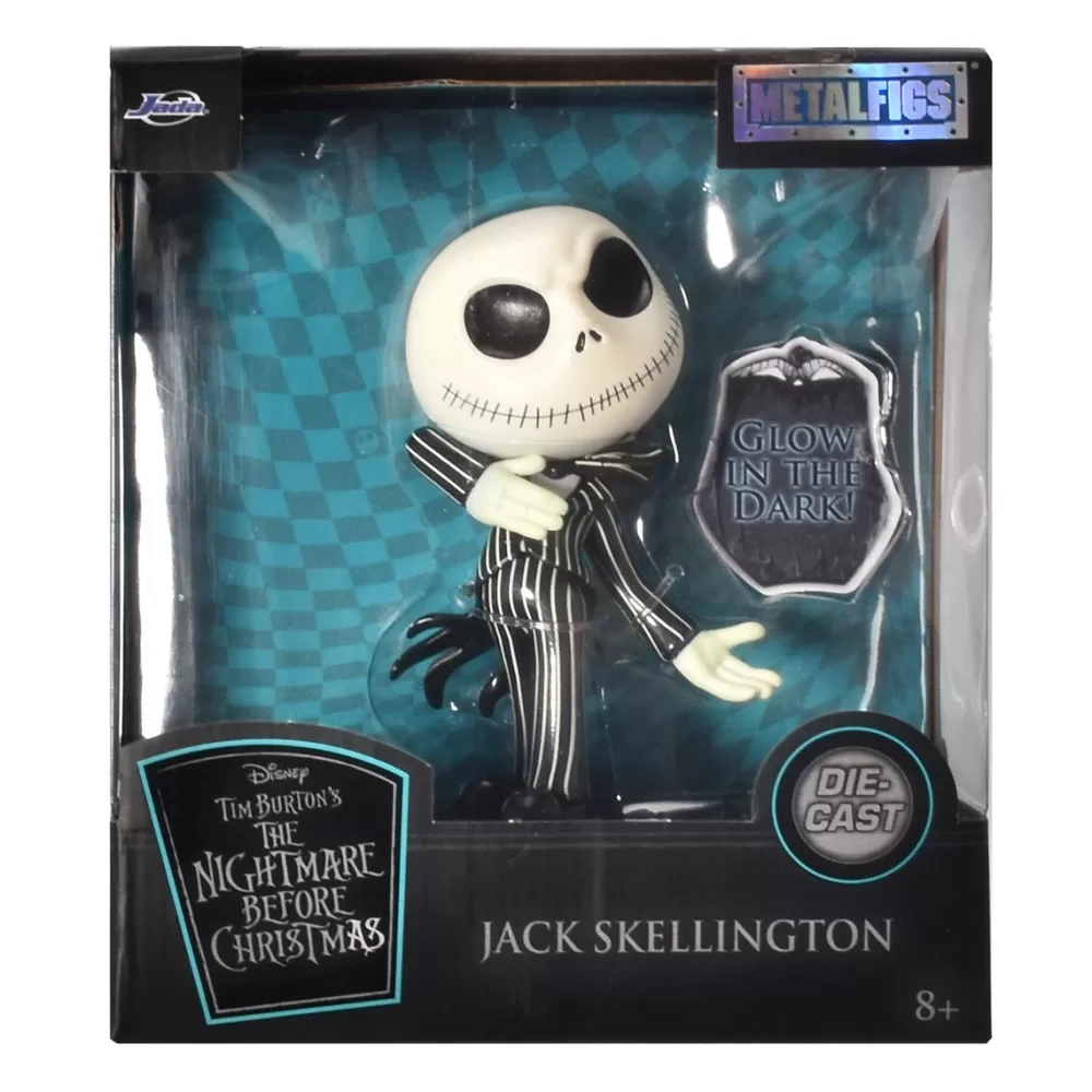 Simba Figura Metal Jack Skellington 10 Cm Cheap