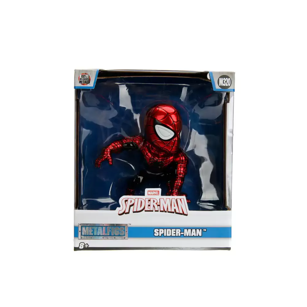 Simba Figura Metal Spiderman 10 Cm Outlet