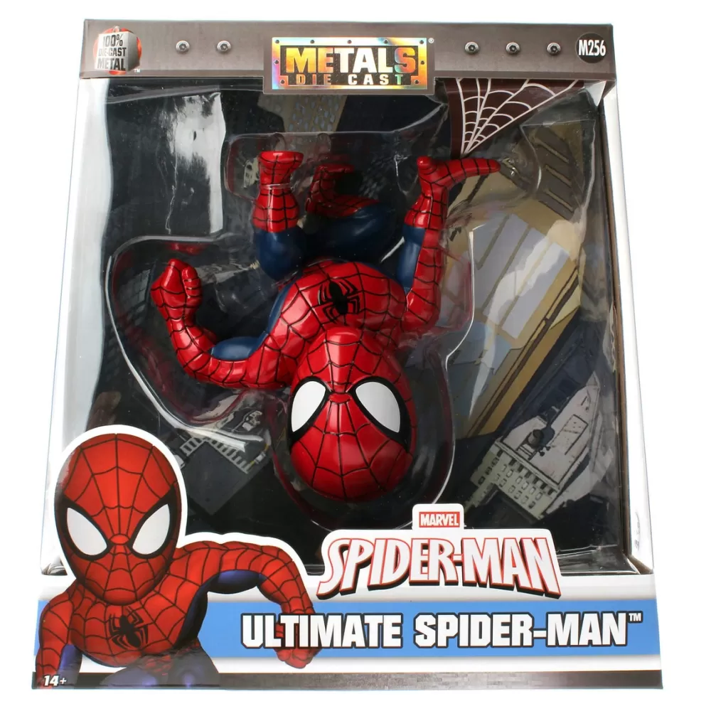 Simba Muñecos Articulados*Figura Metal Spiderman 15 Cm