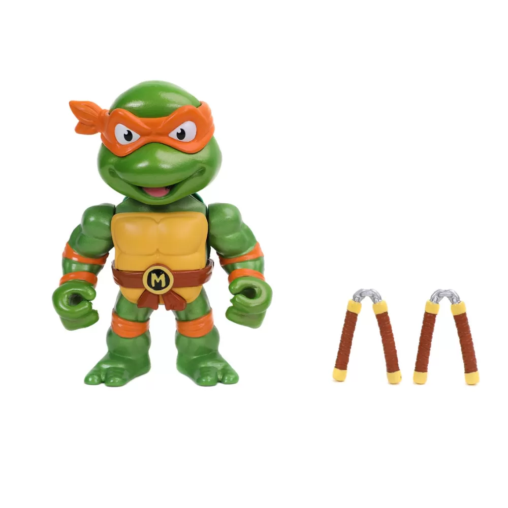 Simba Muñecos Articulados*Figura Metal Tortugas Ninja Michelangelo 10 Cm