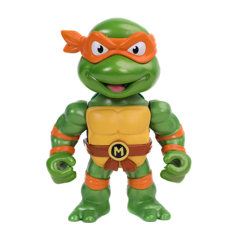 Simba Muñecos Articulados*Figura Metal Tortugas Ninja Michelangelo 10 Cm