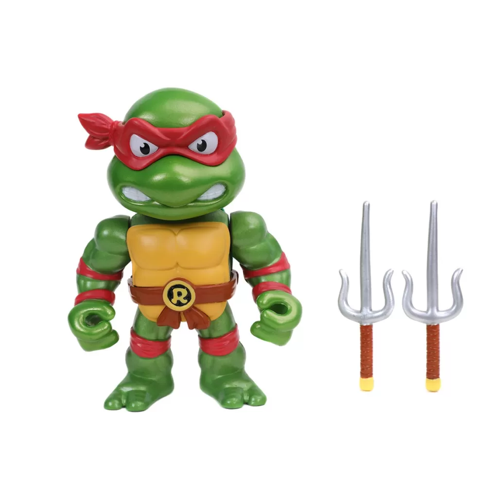 Simba Muñecos Articulados*Figura Metal Tortugas Ninja Raphael 10 Cm