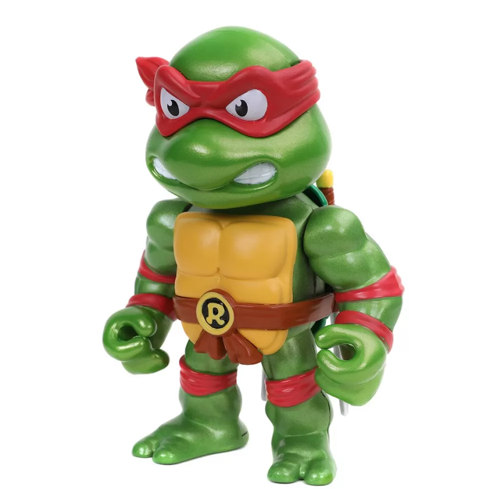 Simba Muñecos Articulados*Figura Metal Tortugas Ninja Raphael 10 Cm