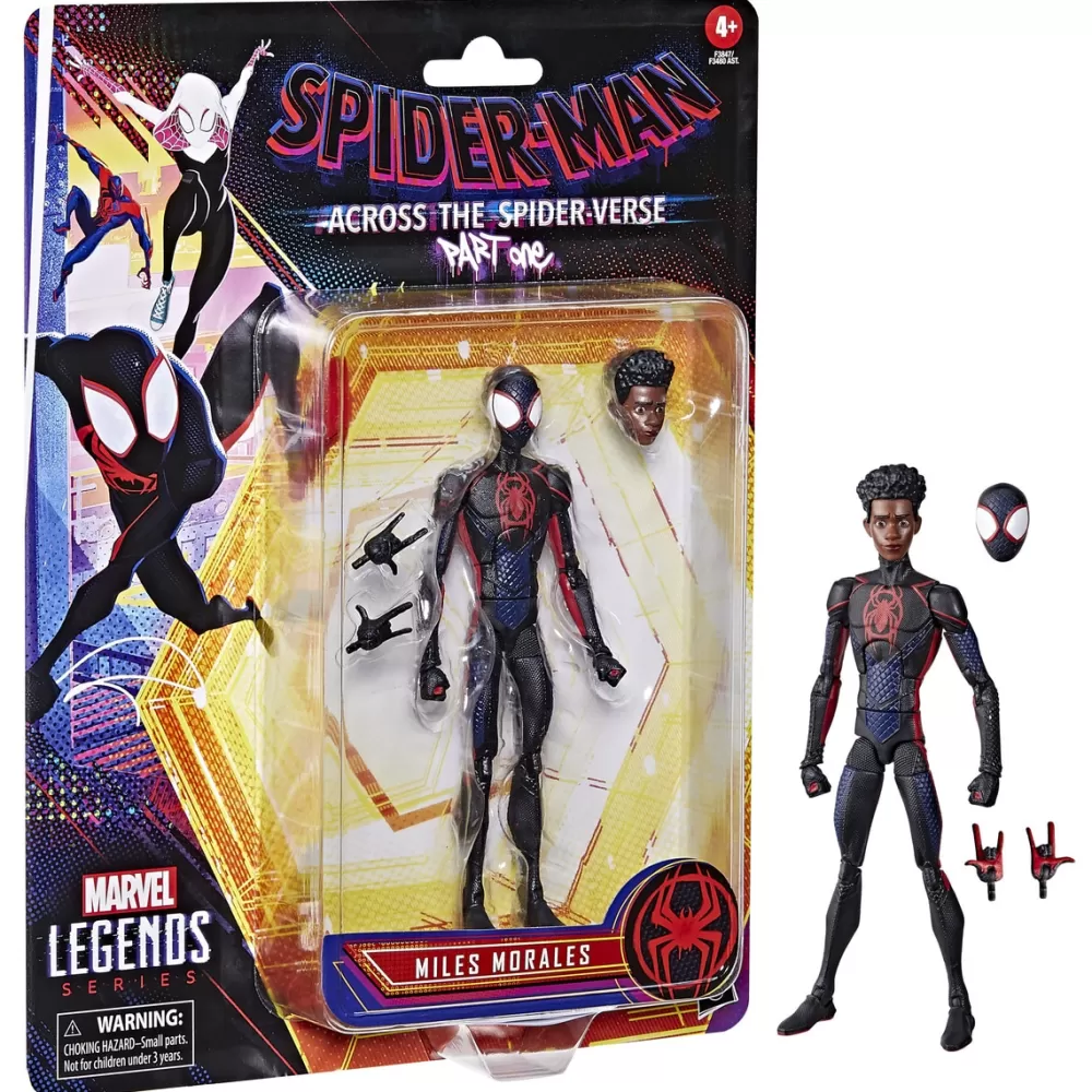 Hasbro Muñecos Articulados*Figura Miles Morales Marvel Legends