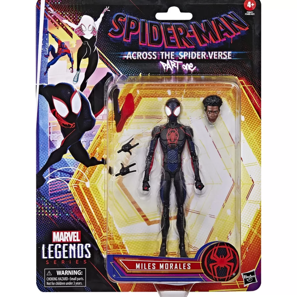 Hasbro Muñecos Articulados*Figura Miles Morales Marvel Legends