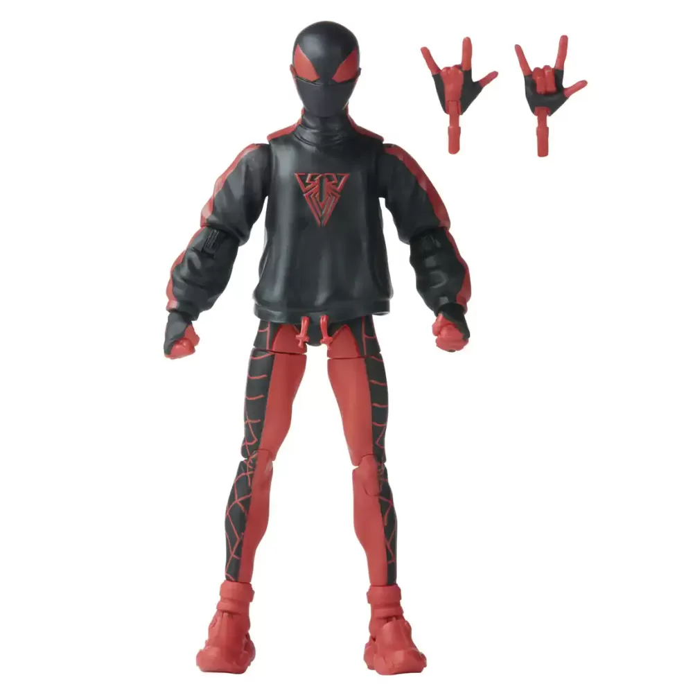 Hasbro Figura Miles Morales Spider-Man - Marvel Legends Spider-Man Clearance