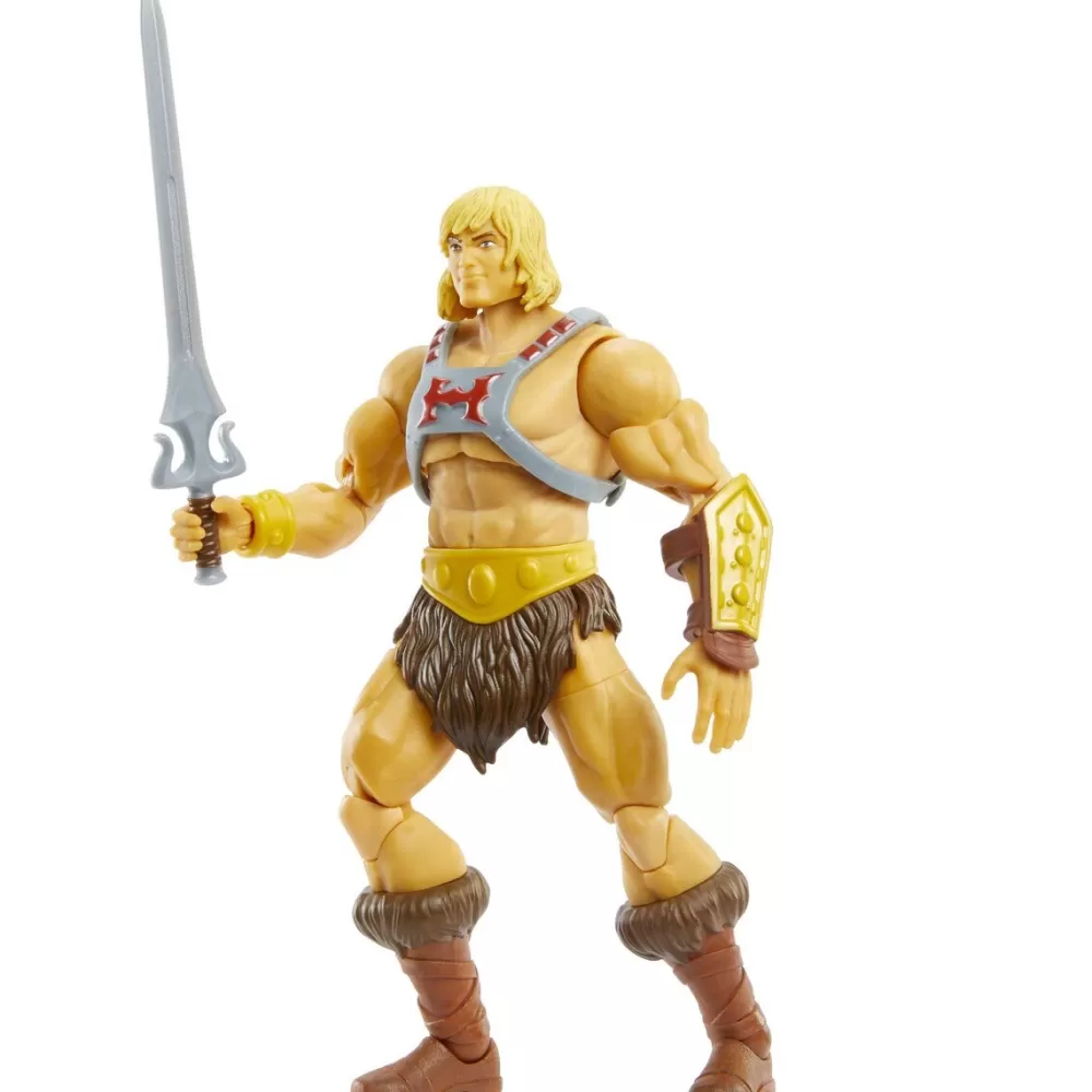 MASTERS DEL UNIVERSO Figura Modelos Surtidos Motu He-Man Hot