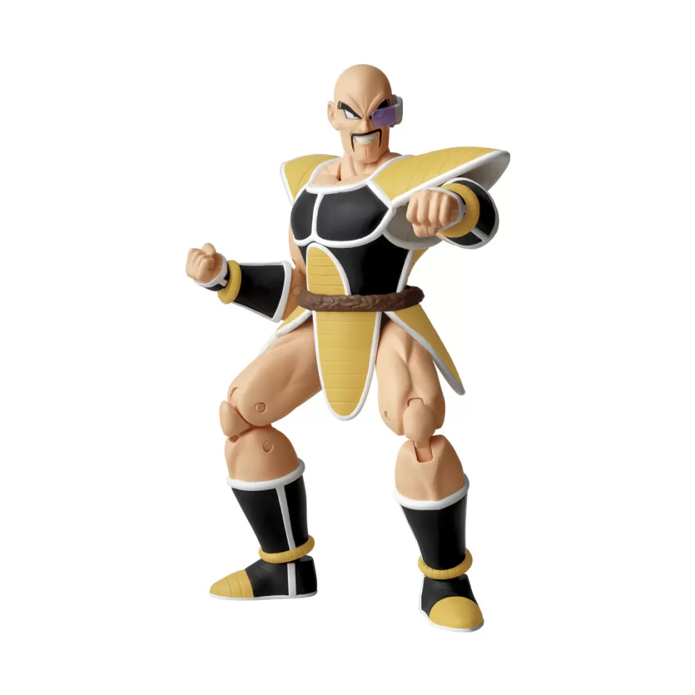 BANDAI Figura Nappa Visor-Dragon Stars Online