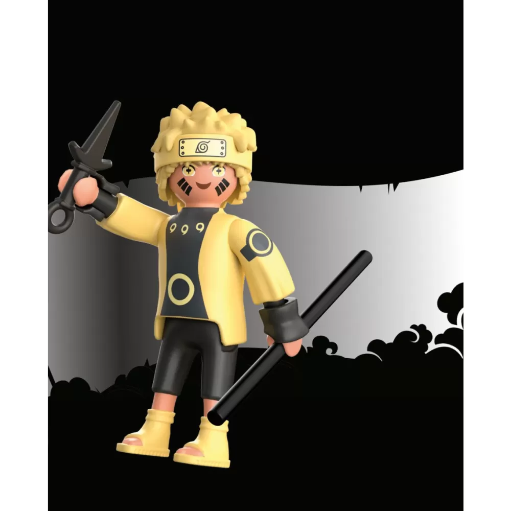 Playmobil Muñecos Articulados*Figura Naruto