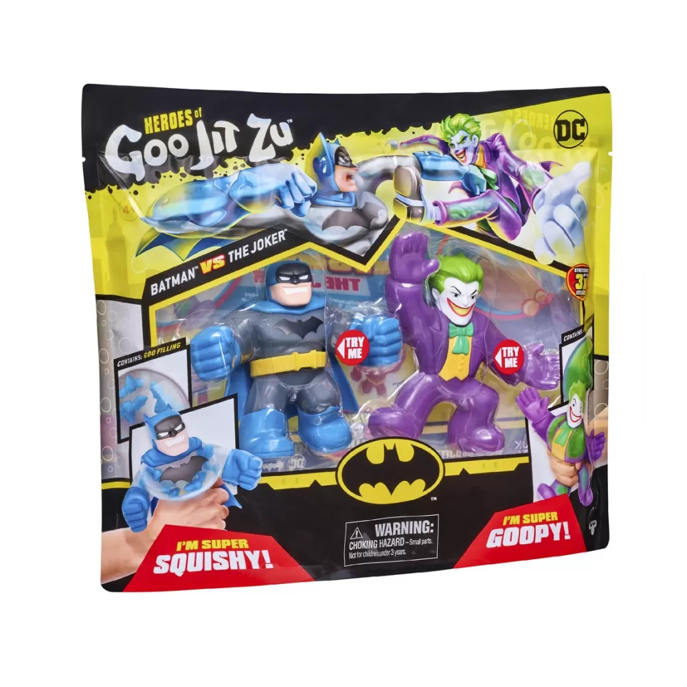 Goo Jit Zu Figura Pack 2 Heroes Of Sale