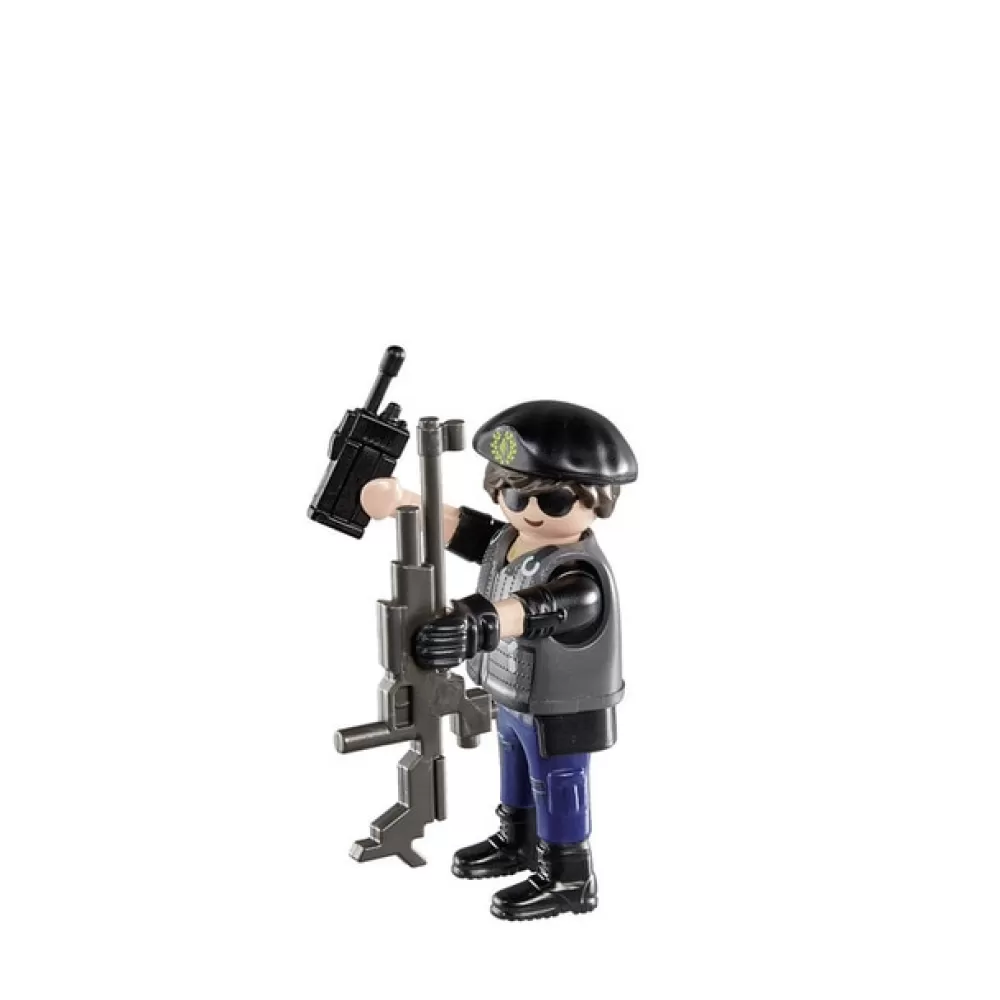 Playmobil Muñecos Articulados*Figura Policia Playmo-Friends