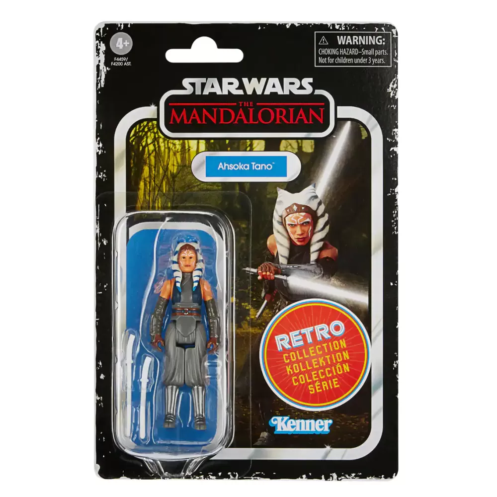 HASBRO FAN Figura Retro Ahsoka Tano Star Wars Best Sale