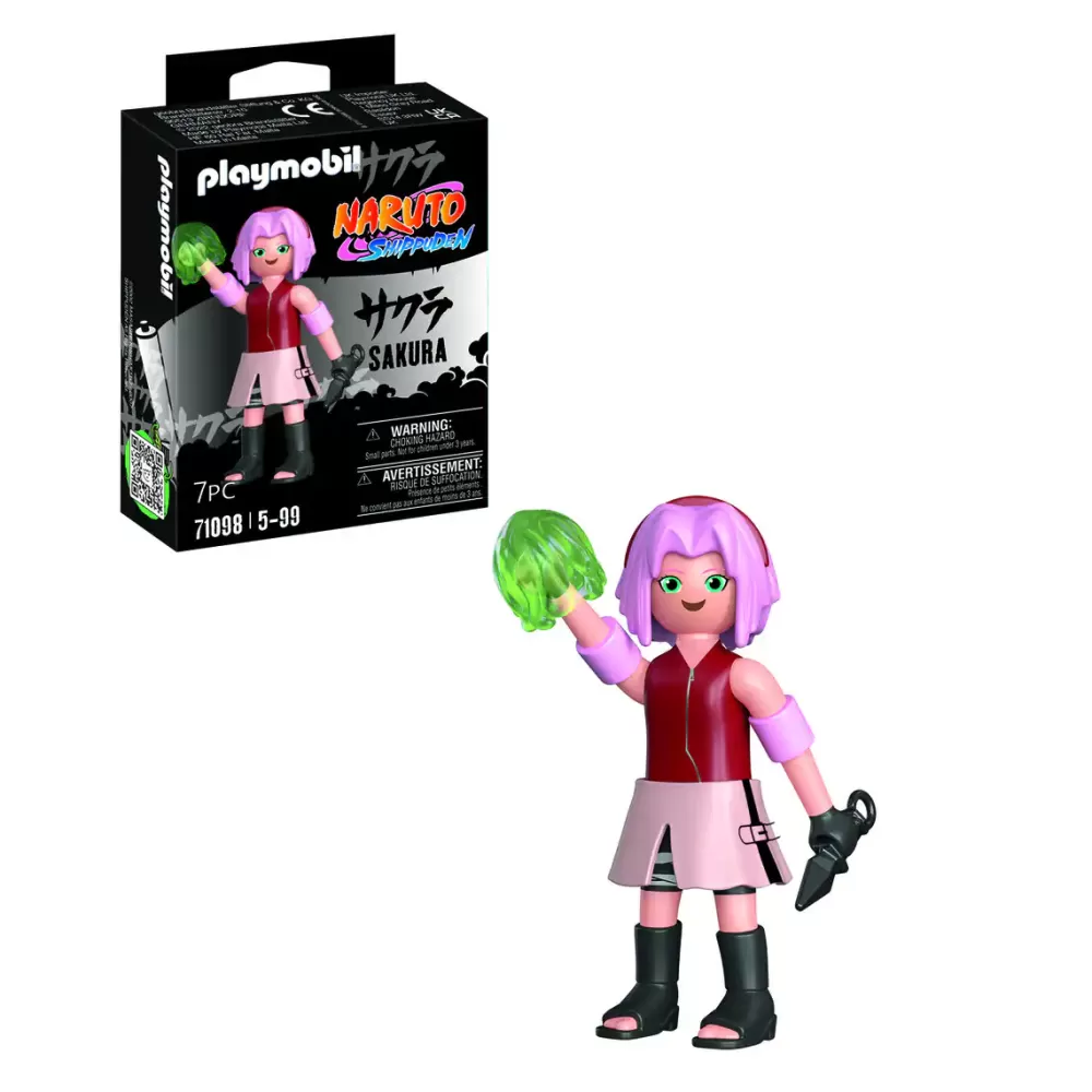 Playmobil Figura Sakura Naruto Clearance