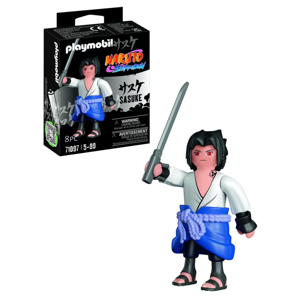 Playmobil Figura Sasuke Naruto Cheap