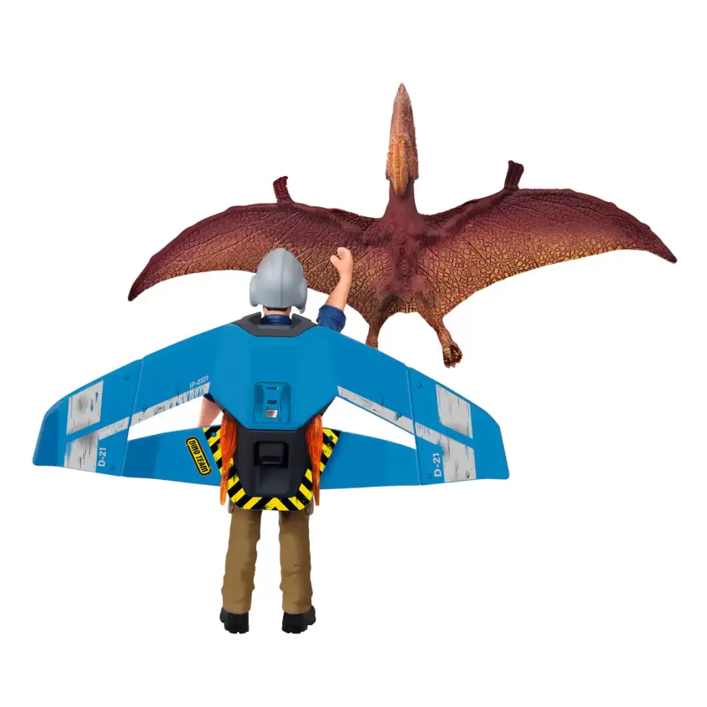 Schleich Figura Seguimiento Con Jet Pack Sale