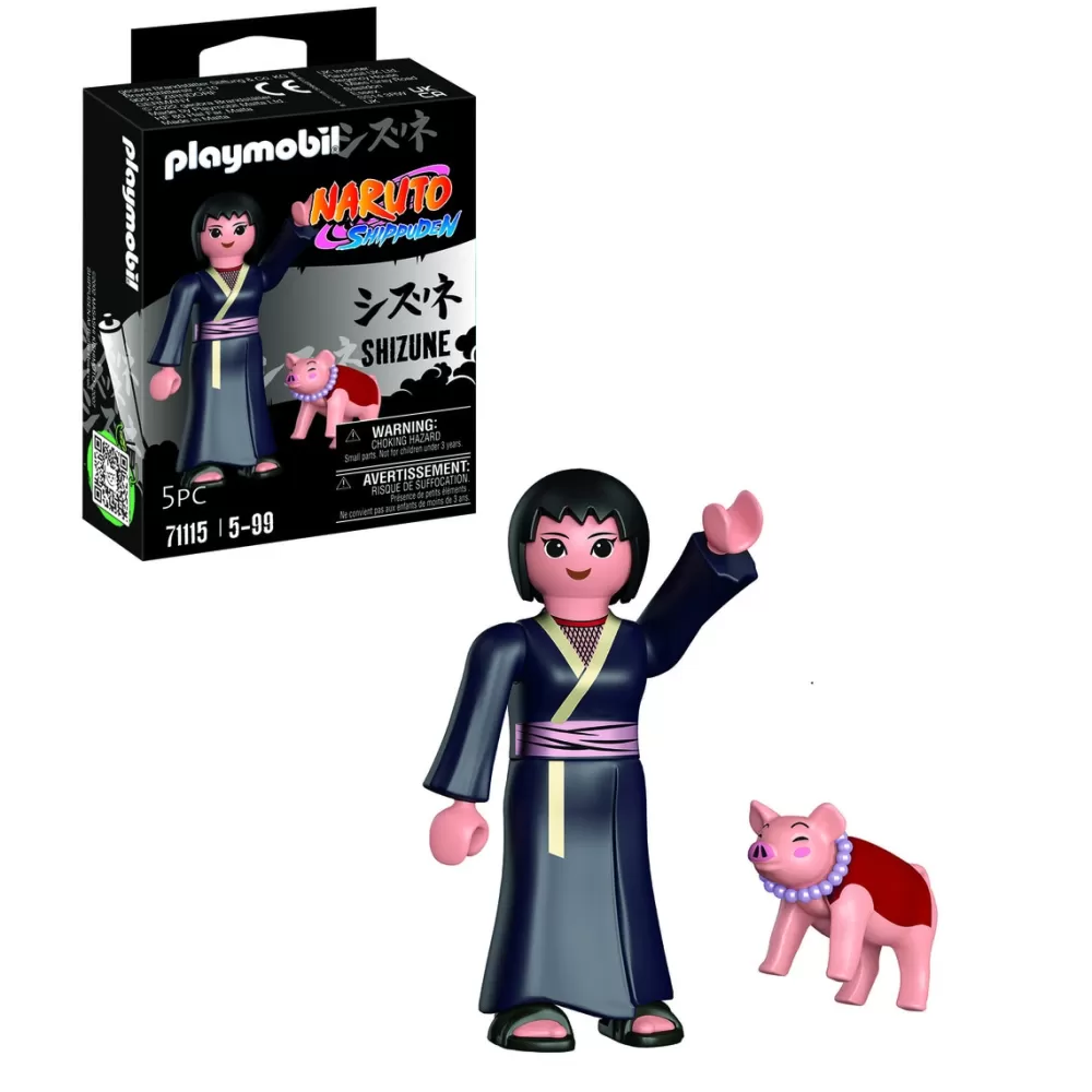 Playmobil Muñecos Articulados*Figura Shizune Naruto