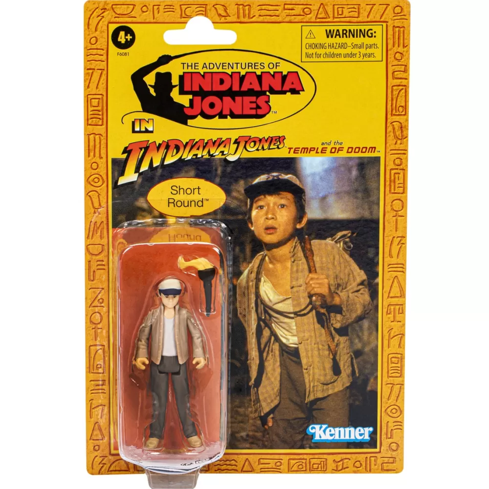 Hasbro Muñecos Articulados*Figura Short Round Indiana Jones Coleccion Retro