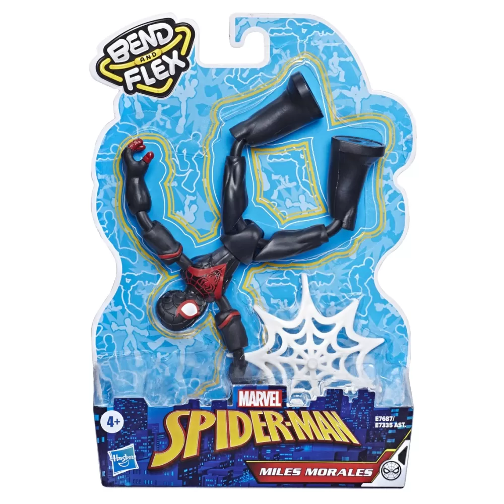 Hasbro Muñecos Articulados*Figura Spiderman Bend And Flex