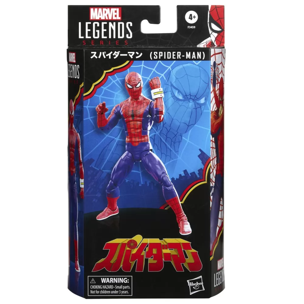 HASBRO FAN Muñecos Articulados*Figura Spider-Man Marvel Legends