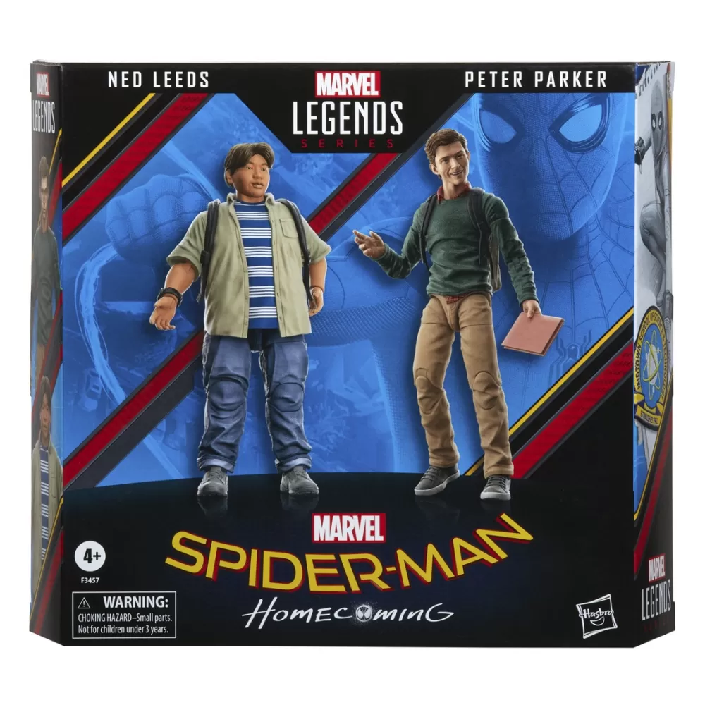 HASBRO FAN Muñecos Articulados*Figura Spider-Man Marvel Legends