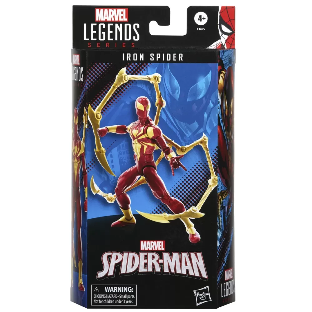 HASBRO FAN Figura Spider-Man Marvel Legends Online