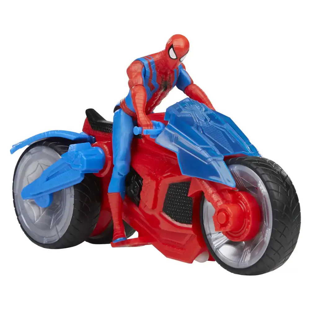 Hasbro Figura Spiderman Moto Aracnida Store