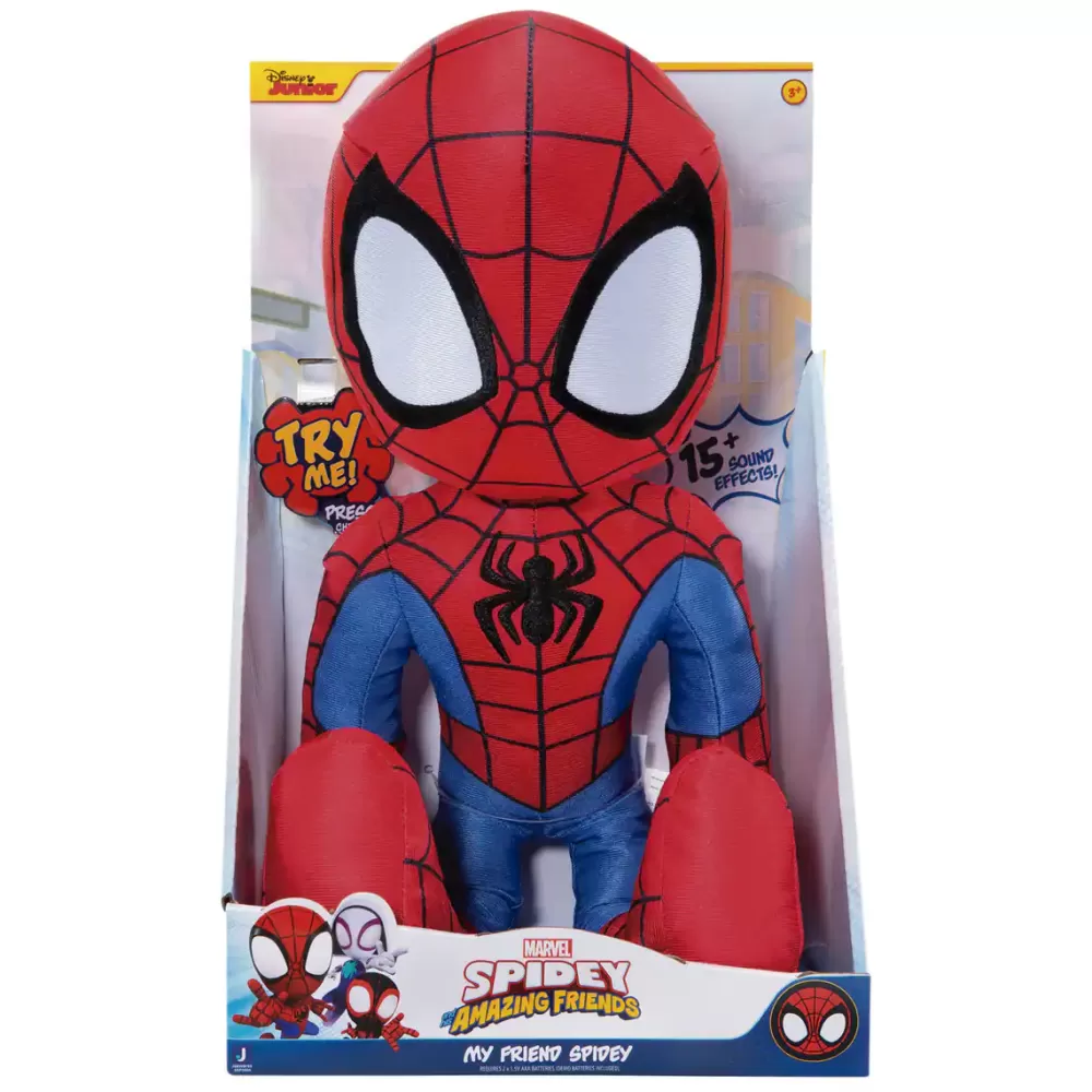 Toy Partner Figura Spidey Con Funciones Cheap