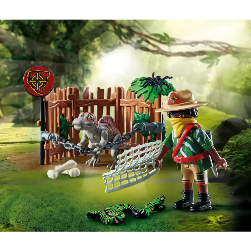 Playmobil Figura Spinosaurus Bebe Dino Rise Sale