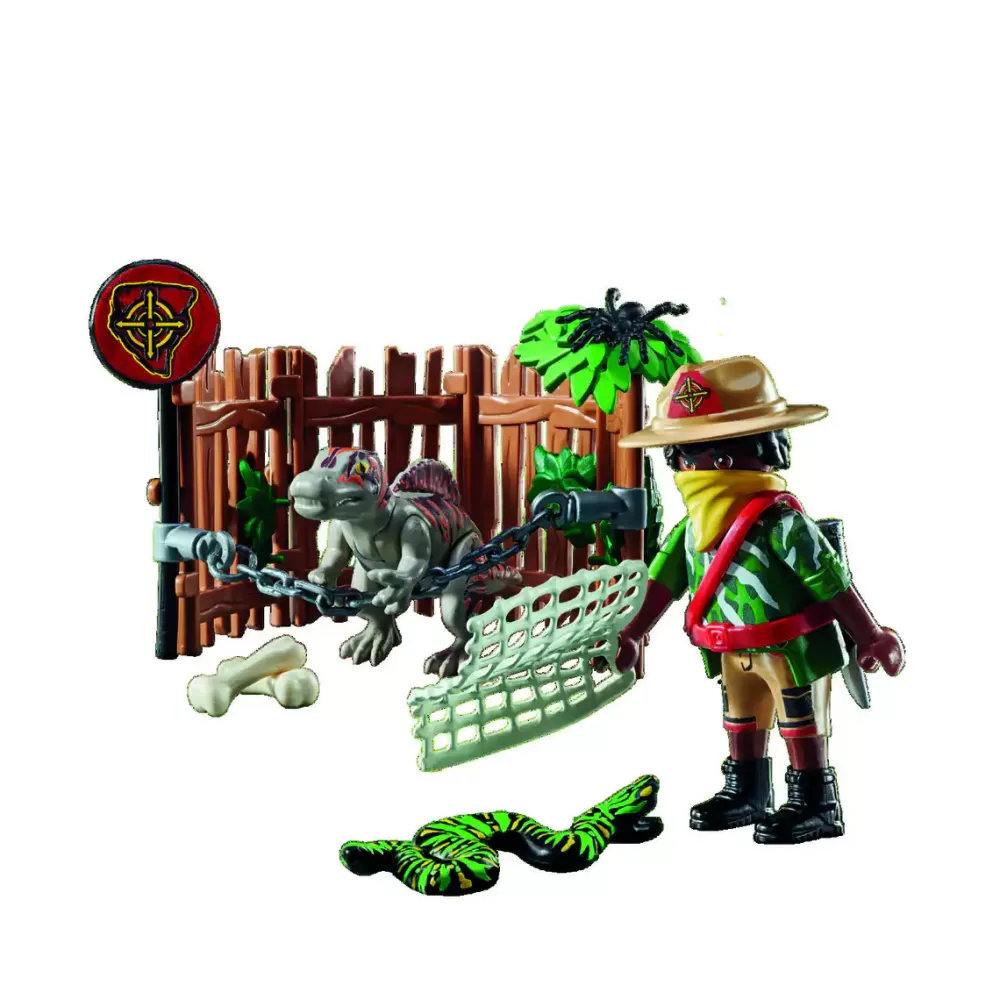 Playmobil Figura Spinosaurus Bebe Dino Rise Sale