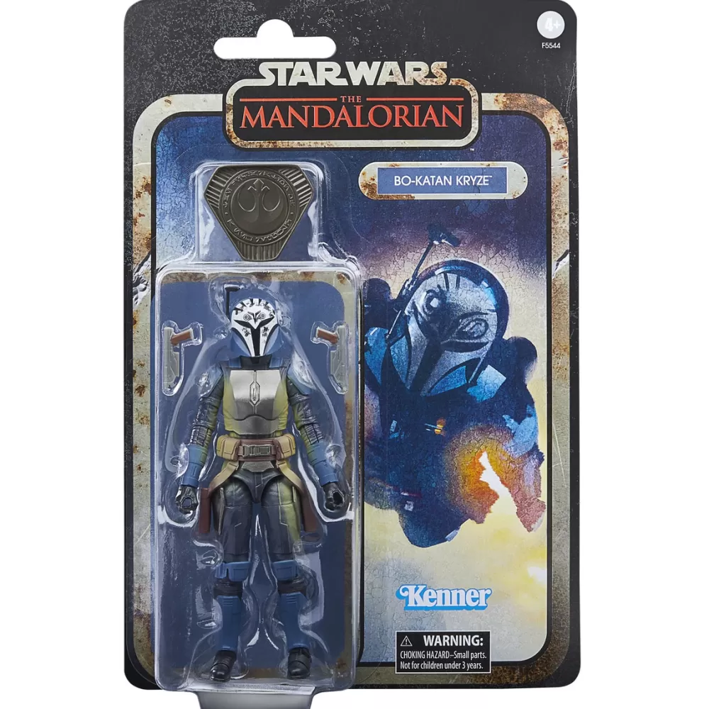 HASBRO FAN Muñecos Articulados*Figura Star Wars Black Series