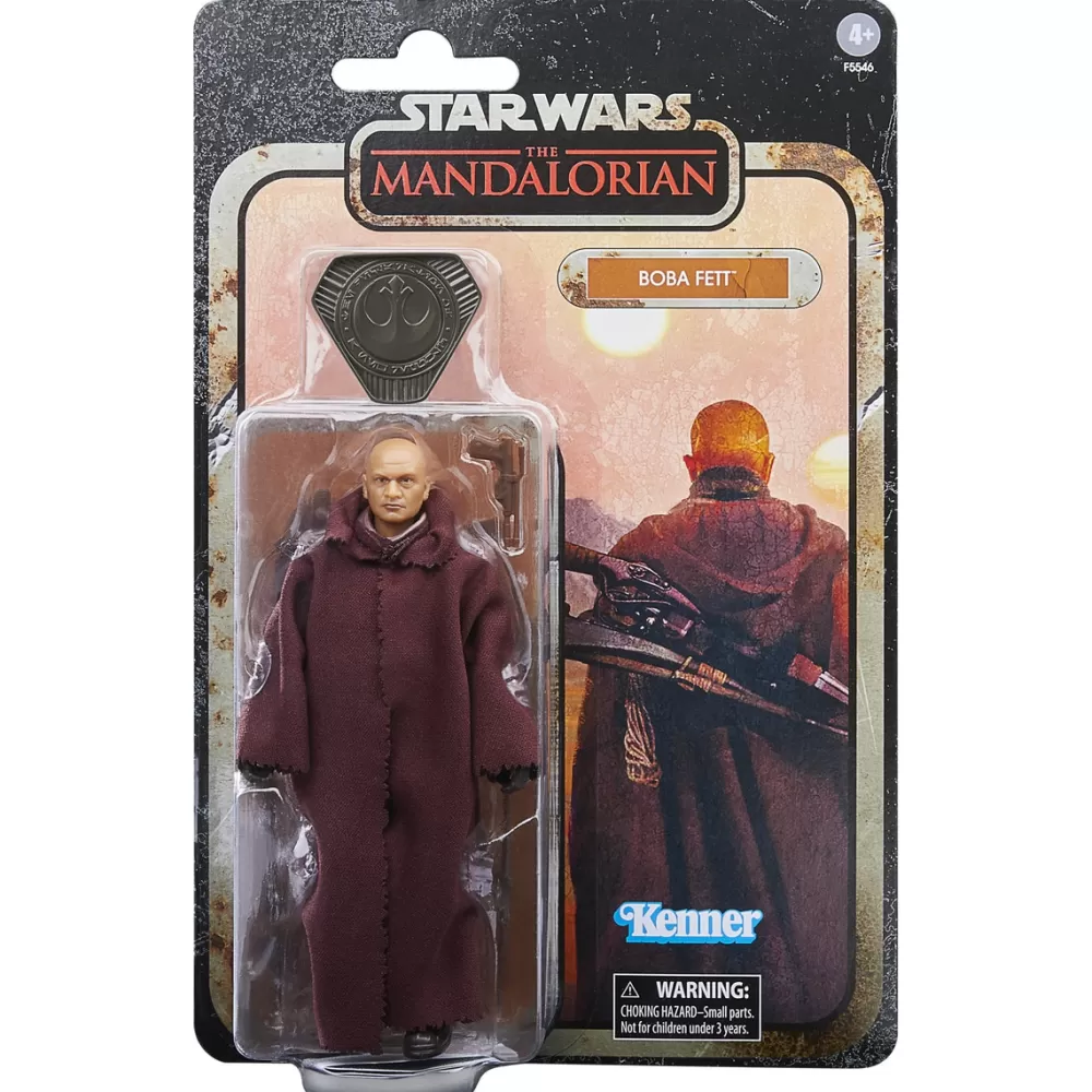 HASBRO FAN Muñecos Articulados*Figura Star Wars Black Series