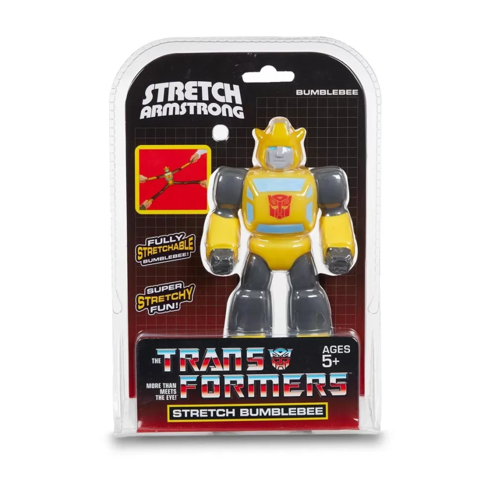 Famosa Muñecos Articulados*Figura Stretch Mini Transformers Bumblebee