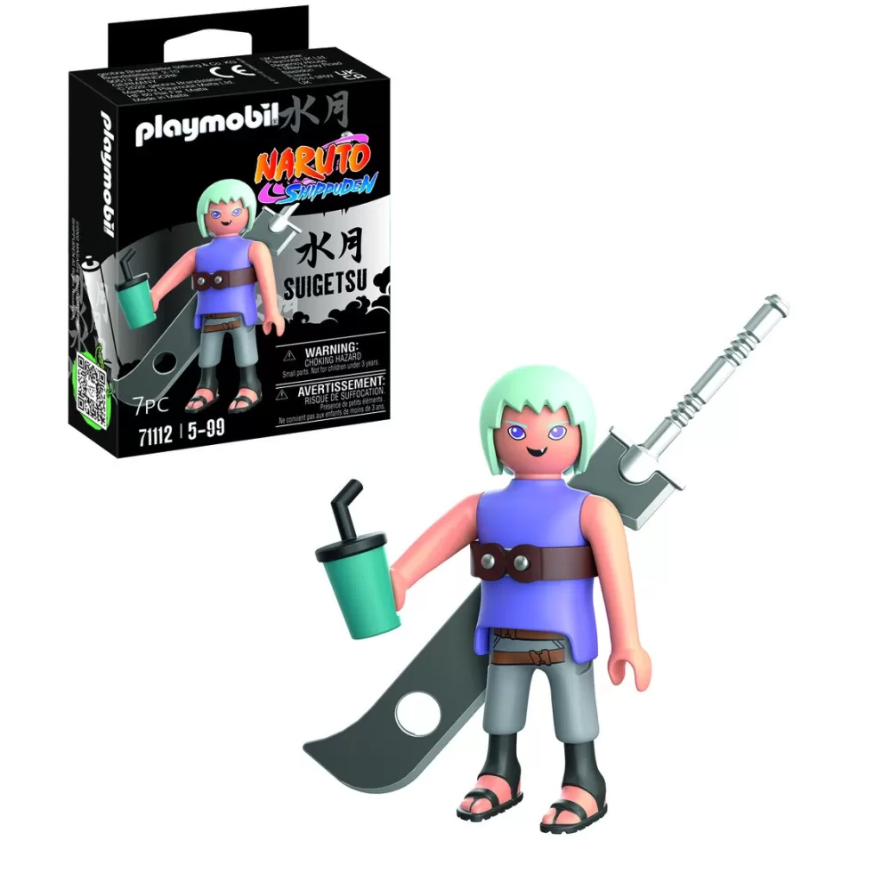 Playmobil Muñecos Articulados*Figura Suigetsu Naruto