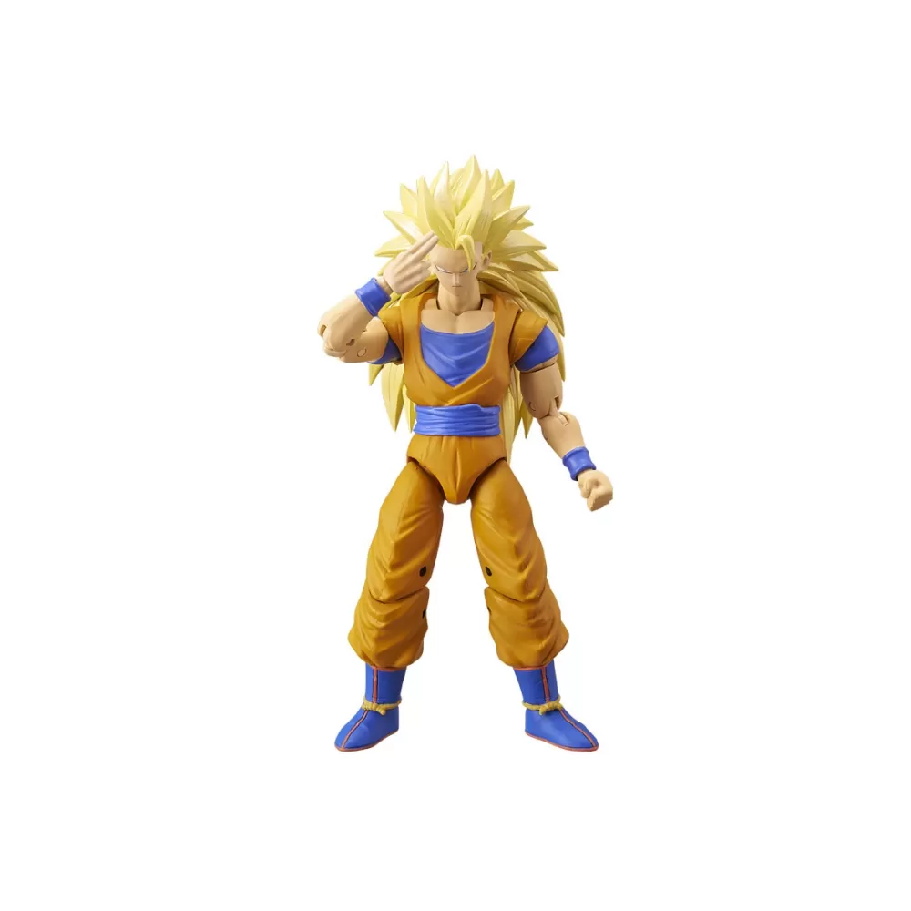 BANDAI Muñecos Articulados*Figura Super Saiyan 3 Goku-D Stars